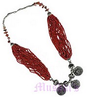ethenic necklace - click here for large view